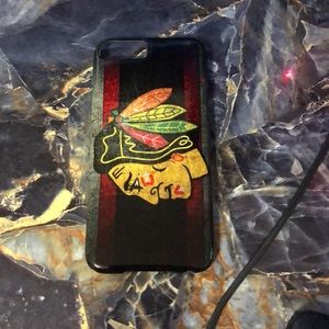 IPhone 6 case Blackhawks